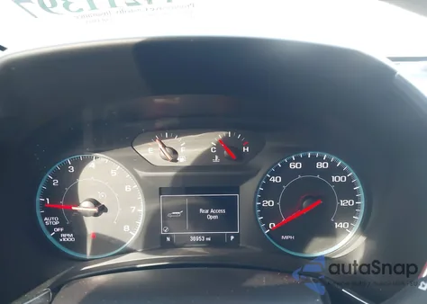 2022 Chevrolet Equinox Awd Ls из США, поврежденный, VIN 3GNAXSEV3NS238450